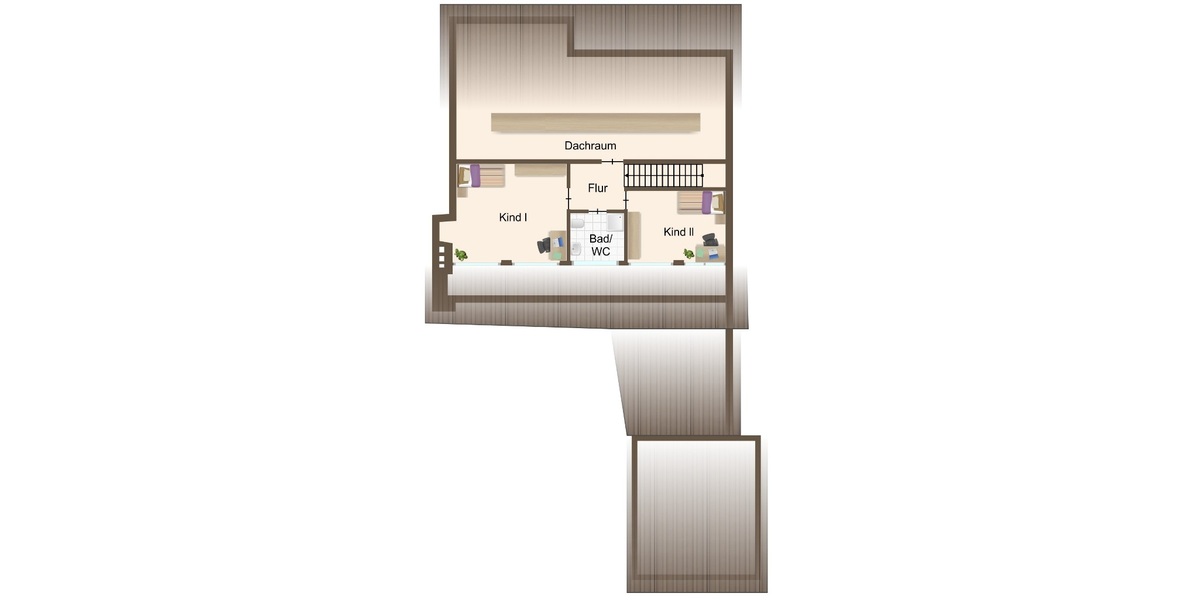 Familienfreundliches Einfamilienhaus mit Einliegerwohnung in attraktiver Aussichtslage von Leonberg - Einliegerwohnung Leonberg Leonberg | Angebot:27550187