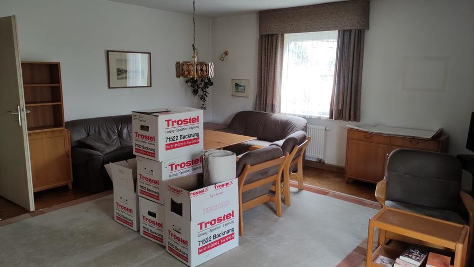 Hochparterre Backnang - 4 Zimmer, 110 m&sup2;, 1.100&euro; | Angebot:25979035