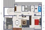 Dachgeschoßwohnung Markgröningen - 4 Zimmer, 69 m&sup2;, 260.000&euro; | Angebot:27086834