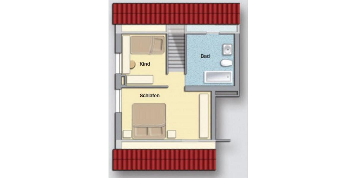 Dachgeschoßwohnung Korntal-Münchingen Münchingen - 3 Zimmer, 73 m&sup2;, 1.100&euro; | Angebot:26383044