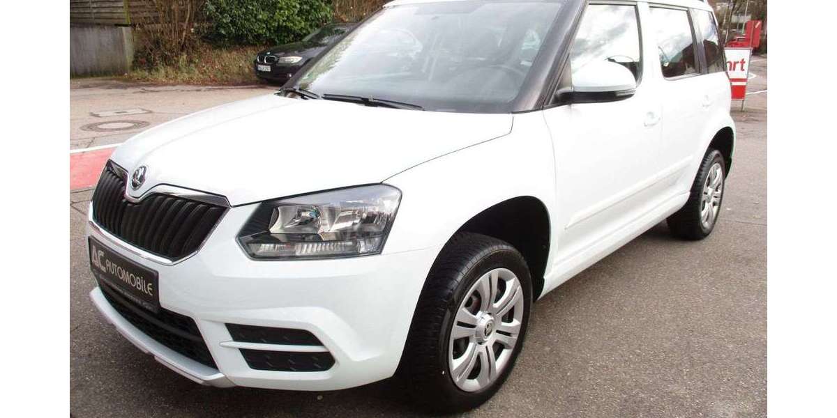 Skoda Yeti 81.891 km 14.500 &euro; Backnang 71522