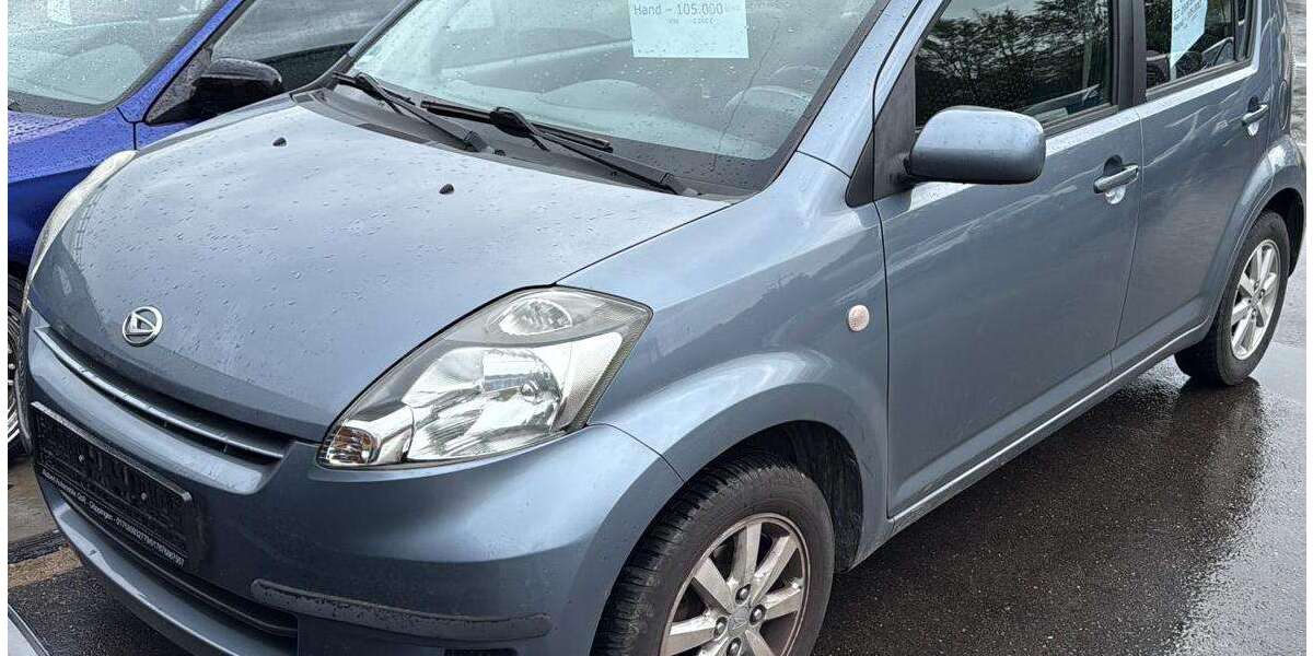 Daihatsu Sirion 106.000 km 1.950 &euro; Sindelfingen 71063