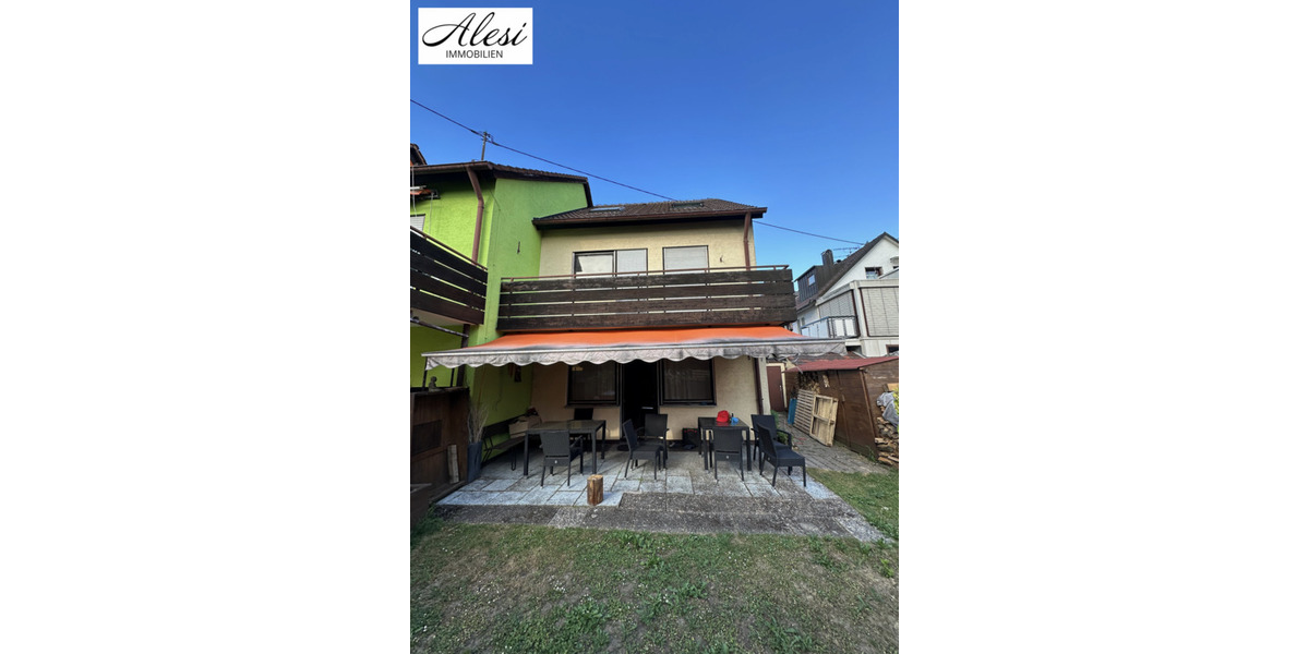 Reihenendhaus Filderstadt Bernhausen - 5 Zimmer, 145 m&sup2;, 539.000&euro; | Angebot:25667295