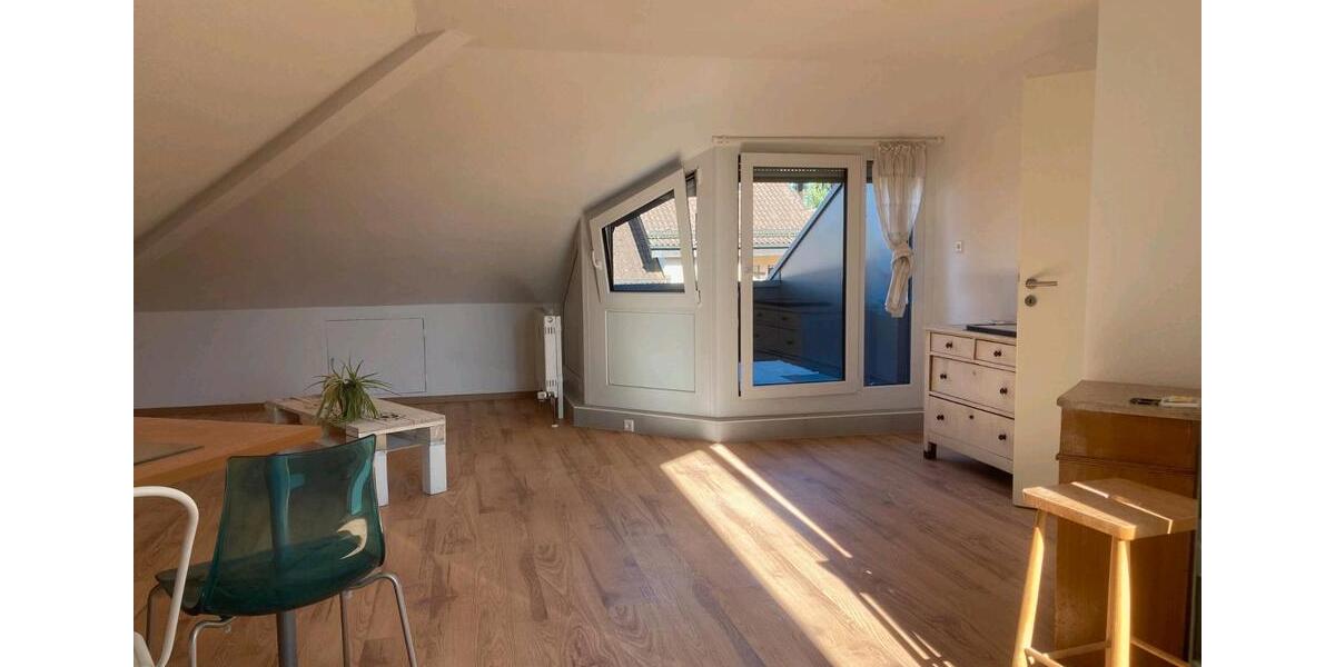 Dachgeschoßwohnung Stuttgart Birkach - 1 Zimmer, 45 m&sup2;, 790&euro; | Angebot:27575938
