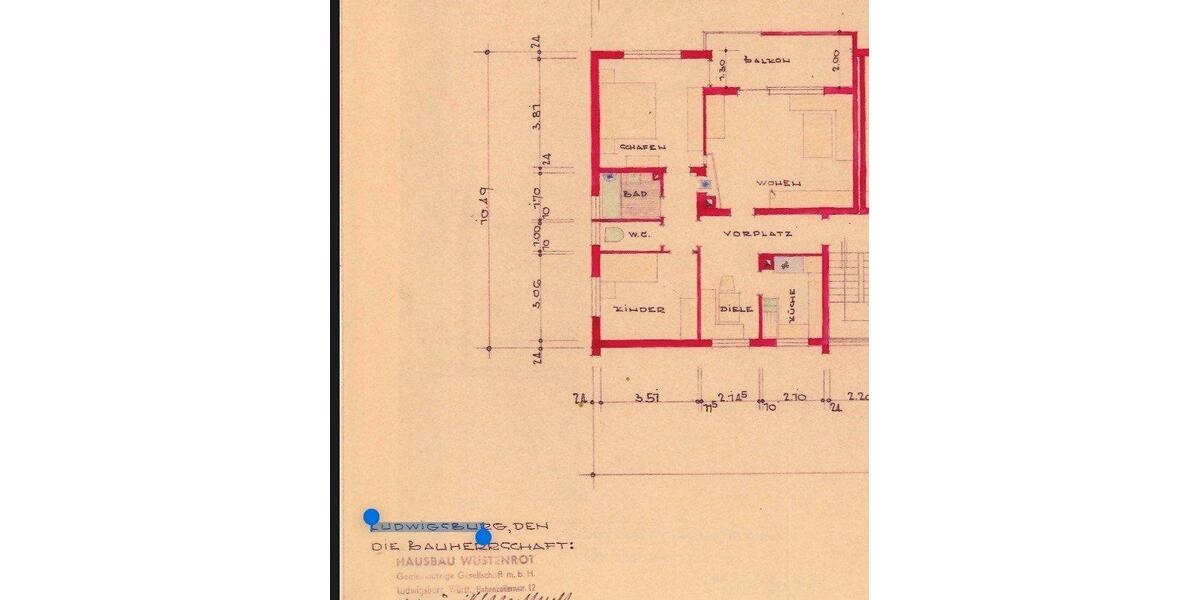 Etagenwohnung Kornwestheim - 3.5 Zimmer, 73 m&sup2;, 1.400&euro; | Angebot:27565849