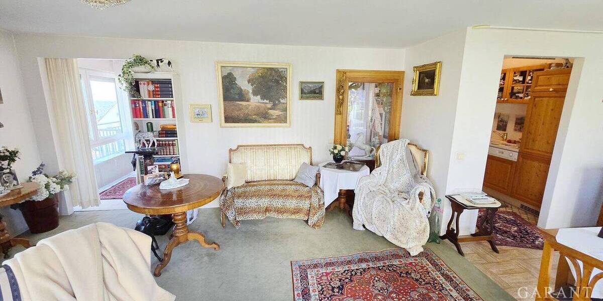 Etagenwohnung Stuttgart Botnang - 4 Zimmer, 117 m&sup2;, 495.000&euro; | Angebot:25916900