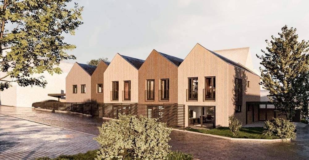 Reihenmittelhaus Brackenheim Dürrenzimmern - 4 Zimmer, 103 m&sup2;, 587.000&euro; | Angebot:25660973