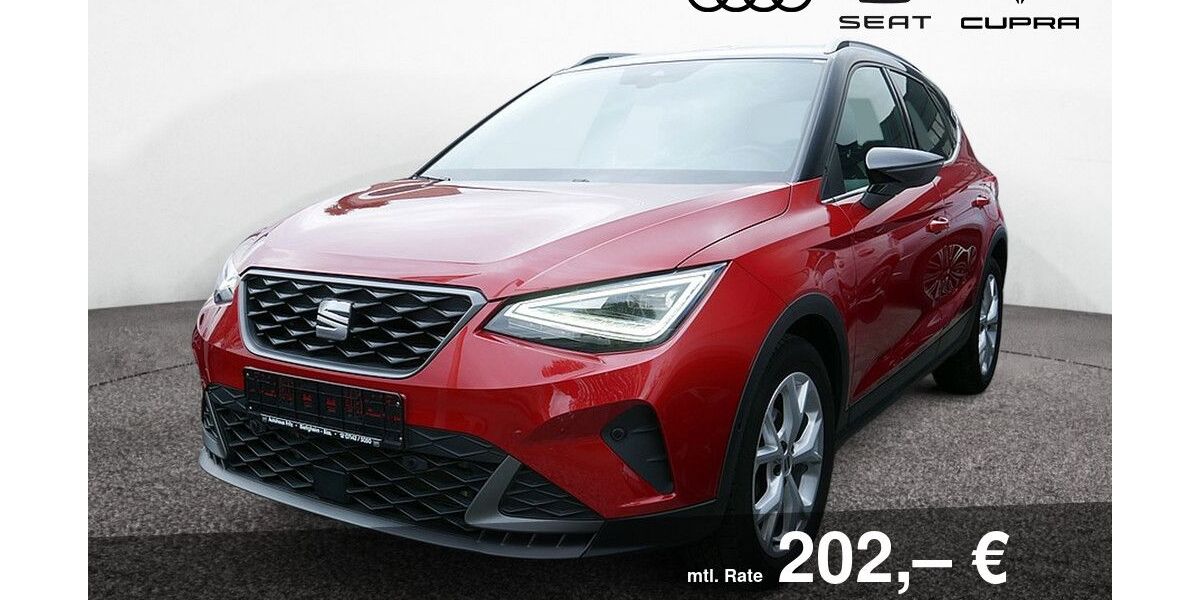 Seat Arona 40.350 km 20.830 &euro; Bietigheim-Bissingen 74321