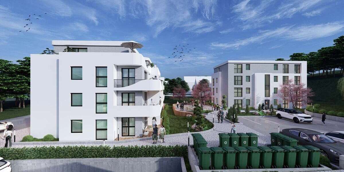 Etagenwohnung Heilbronn / Neckargartach Neckargartach - 2.5 Zimmer, 49 m&sup2;, 305.900&euro; | Angebot:25274682