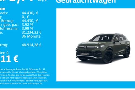 VW Tiguan 25.210 km 44.430 &euro; Stuttgart-Feuerbach 70469