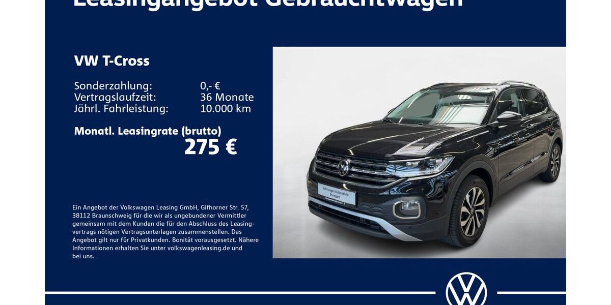 VW T-Cross 32.044 km 23.330 &euro; Stuttgart-Feuerbach 70469