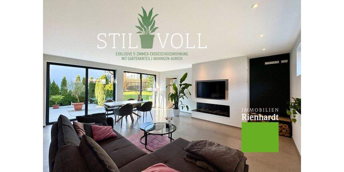 Etagenwohnung Vaihingen an der Enz / Aurich Aurich - 4 Zimmer, 204 m&sup2;, 645.000&euro; | Angebot:25865051
