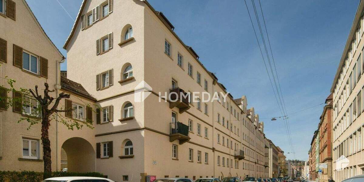 Etagenwohnung Stuttgart West - 2 Zimmer, 55 m&sup2;, 305.000&euro; | Angebot:25773302