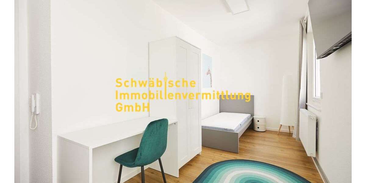 Etagenwohnung Stuttgart Stuttgart-Ost - 1 Zimmer, 13 m&sup2;, 390&euro; | Angebot:25915302