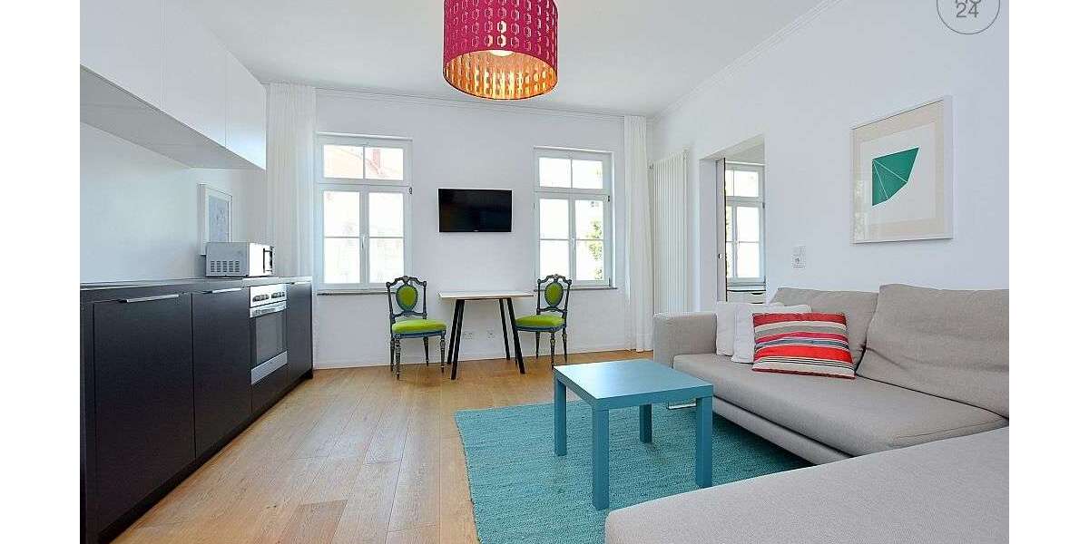 Etagenwohnung Stuttgart Stuttgart-West - 2 Zimmer, 40 m&sup2;, 1.350&euro; | Angebot:23996448