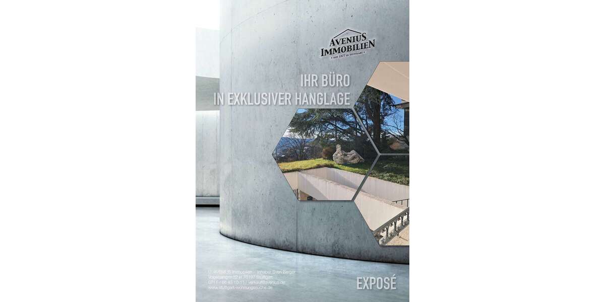 Gewerbeobjekt Stuttgart-Nord Nord - 1.800&euro; | Angebot:25357186