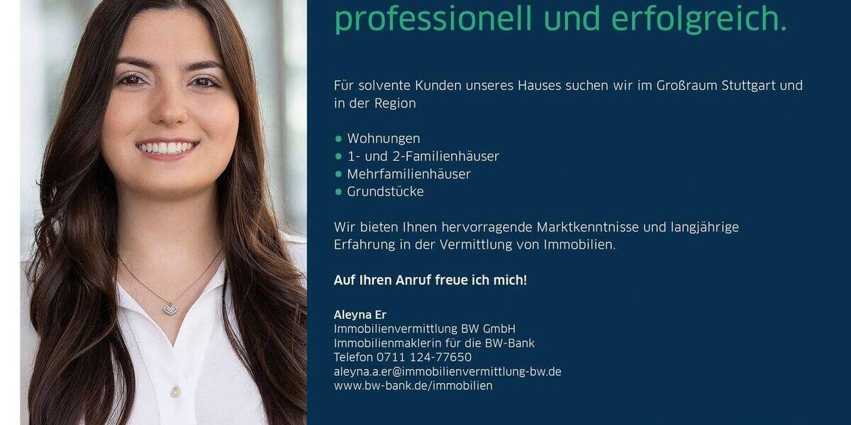 Reihenmittelhaus Stuttgart Hofen - 5 Zimmer, 130 m&sup2;, 520.000&euro; | Angebot:25909036