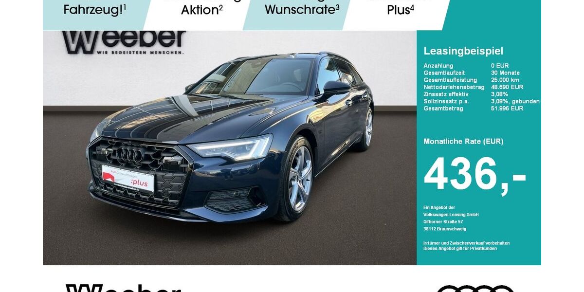 Audi A6 31.096 km 47.270 &euro; Weil der Stadt 71263