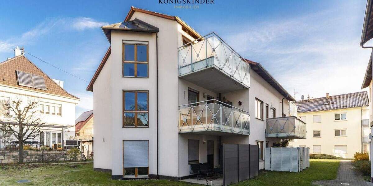 Etagenwohnung Markgröningen - 3 Zimmer, 82 m&sup2;, 338.000&euro; | Angebot:25680012