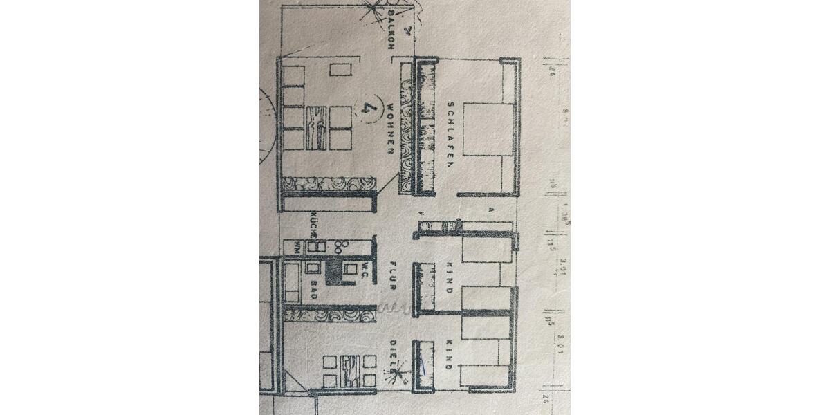 Etagenwohnung Asperg - 4.5 Zimmer, 110 m&sup2;, 298.000&euro; | Angebot:27505016