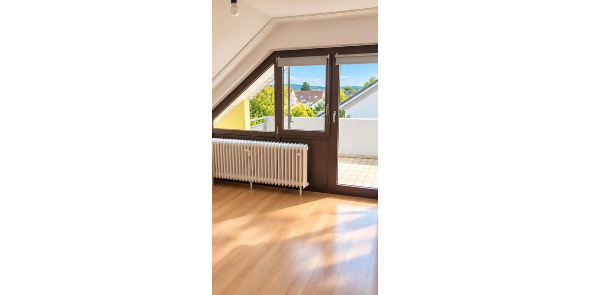 Dachgeschoßwohnung Ludwigsburg Hoheneck - 2 Zimmer, 64 m&sup2;, 830&euro; | Angebot:27584444