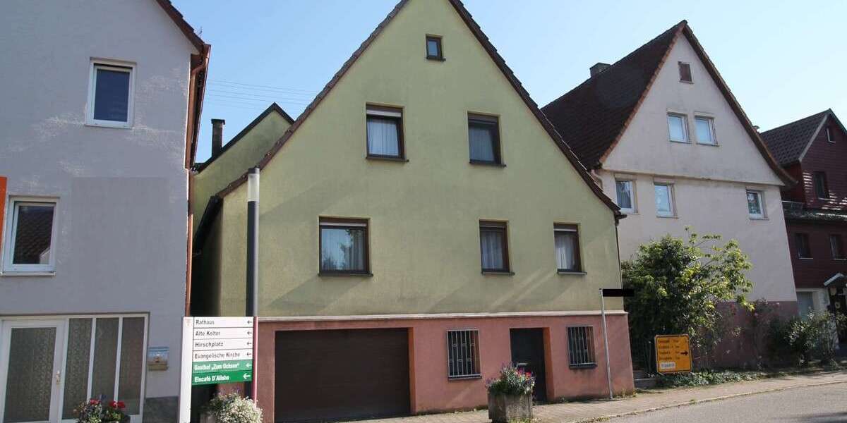 Einfamilienhaus Cleebronn - 6 Zimmer, 181 m&sup2;, 275.000&euro; | Angebot:26645530