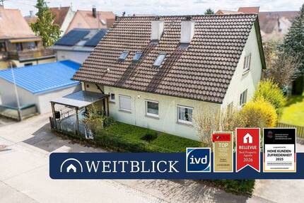 Haus Markgröningen - 7 Zimmer, 157 m&sup2;, 598.000&euro; | Angebot:26160451