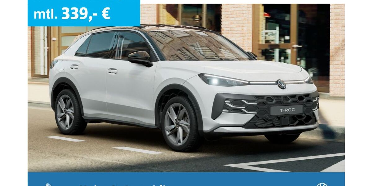 VW T-Roc 1.016 km 33.995 &euro; Wendlingen 73240
