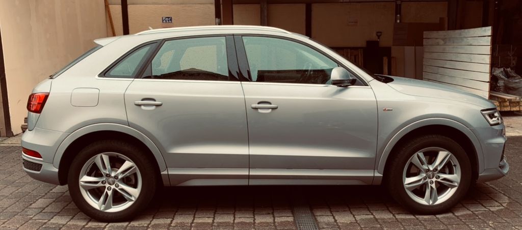 Audi Q3 100.700 km 15.200 &euro; Stuttgart 70195