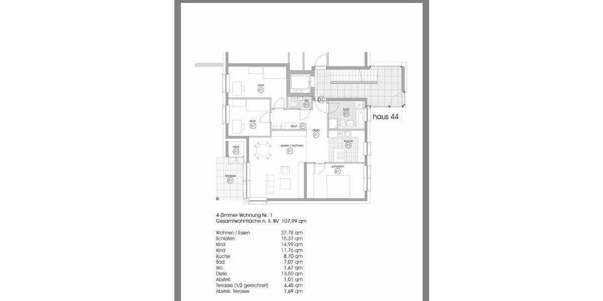 Provisionsfrei* Attraktive 4-Zimmer-Erdgeschosswohnung mit Terrasse - Erdgeschoßwohnung Stuttgart Stuttgart-West | Angebot:26029788