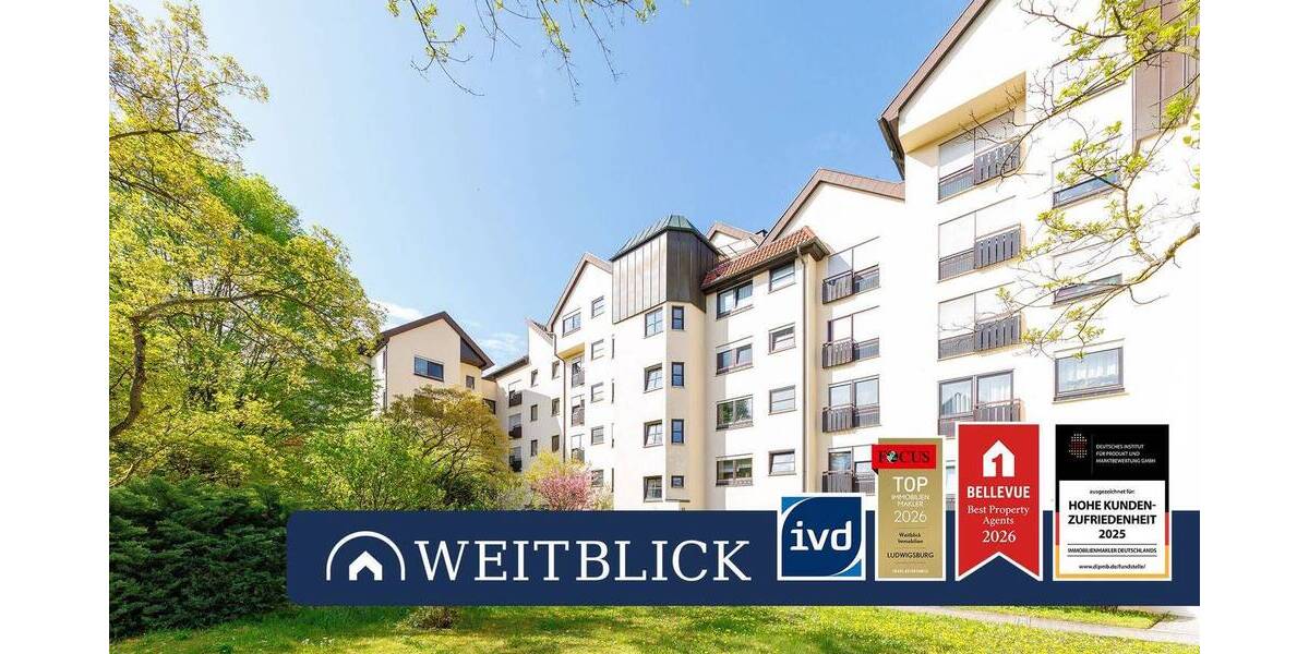 Etagenwohnung Weinstadt Beutelsbach - 2 Zimmer, 56 m&sup2;, 218.000&euro; | Angebot:26501549
