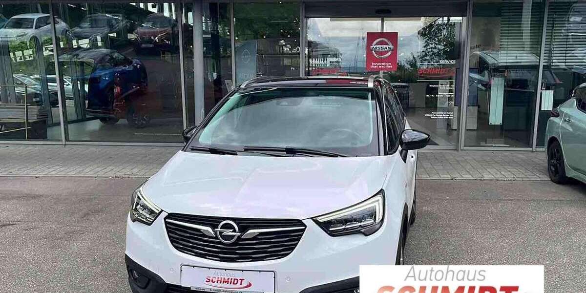 Opel Crossland 63.200 km 13.300 &euro; Heilbronn 74078