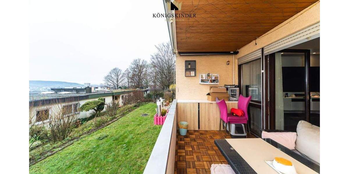 Etagenwohnung Waiblingen Beinstein - 3 Zimmer, 92 m&sup2;, 379.000&euro; | Angebot:25731331