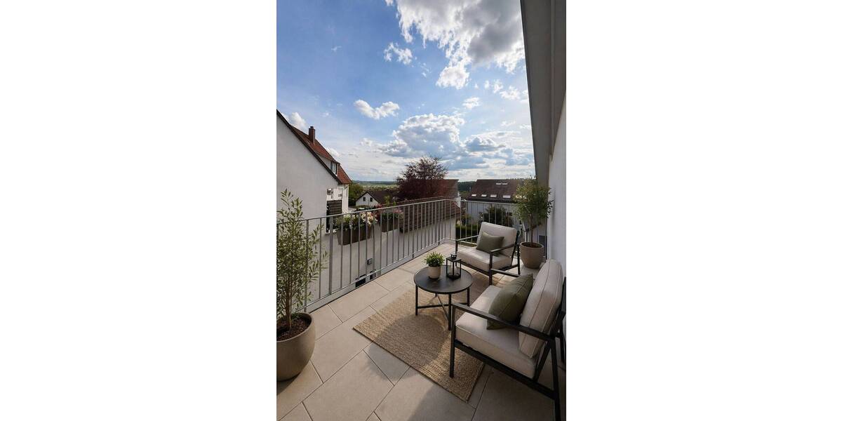 Etagenwohnung Ludwigsburg / Poppenweiler Poppenweiler - 3 Zimmer, 90 m&sup2;, 1.350&euro; | Angebot:26911824