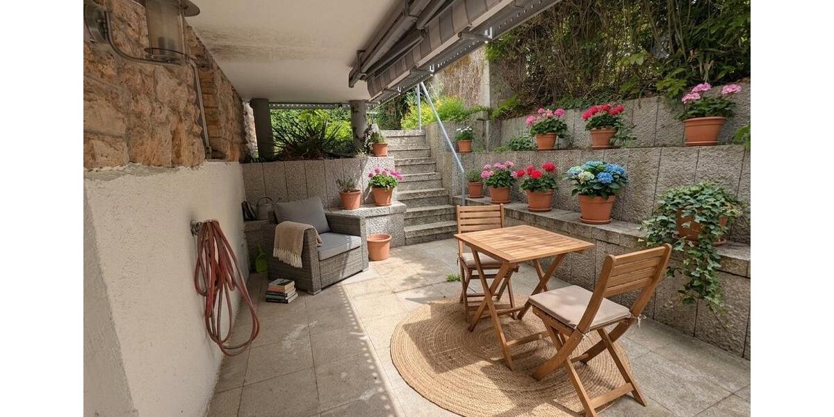 Erdgeschoßwohnung Stuttgart Bad Cannstatt - 3 Zimmer, 92 m&sup2;, 1.695&euro; | Angebot:26444687
