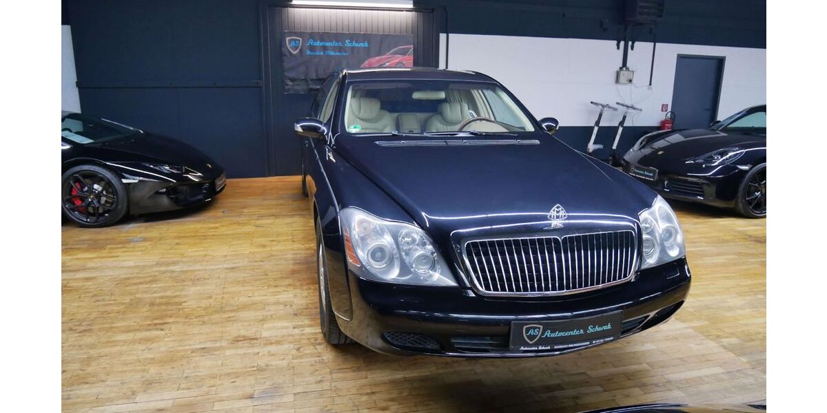 Maybach 62 158.942 km 136.719 &euro; Rielingshausen 71672