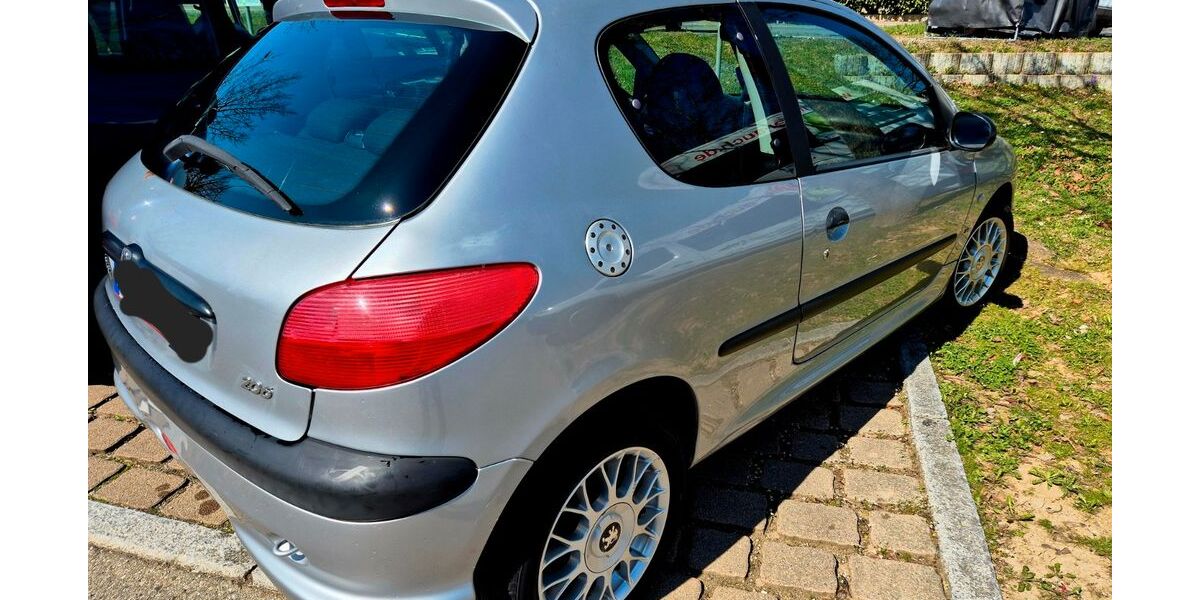 Peugeot 206 200.000 km 650 &euro; Filderstadt 70794