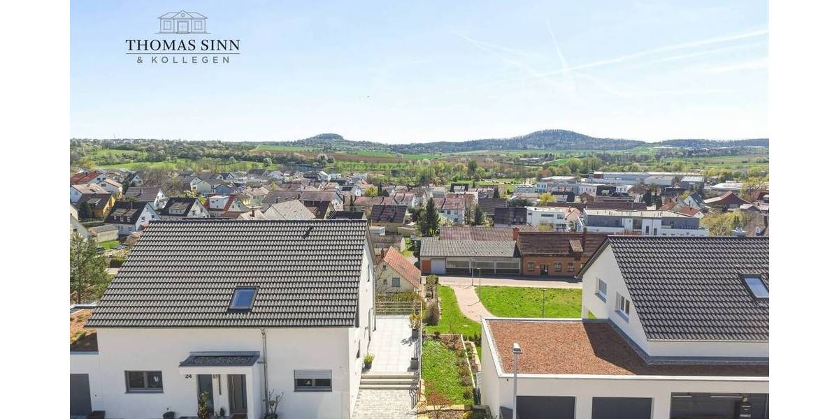 Doppelhaushälfte Ilsfeld / Auenstein Auenstein - 4 Zimmer, 162 m&sup2;, 2.150&euro; | Angebot:26630248