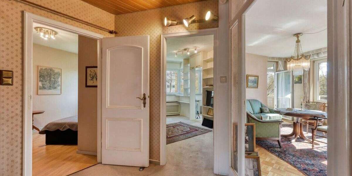 Etagenwohnung Stuttgart Rot - 3 Zimmer, 71 m&sup2;, 210.000&euro; | Angebot:25896204