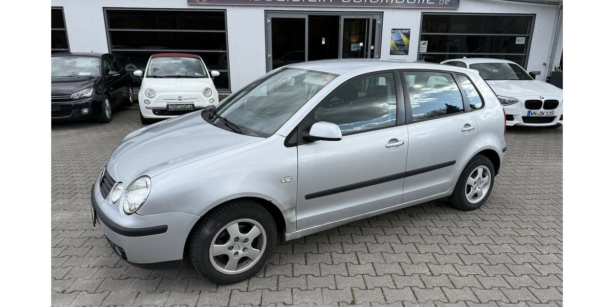 VW Polo TÜV neu, Klima, 5 Türig,Scheckheft* 152.000 km 1.490 &euro; Schorndorf 73614