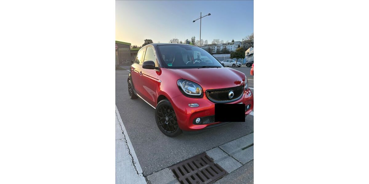 Smart ForFour 76.300 km 6.699 &euro; Ostfildern 73760