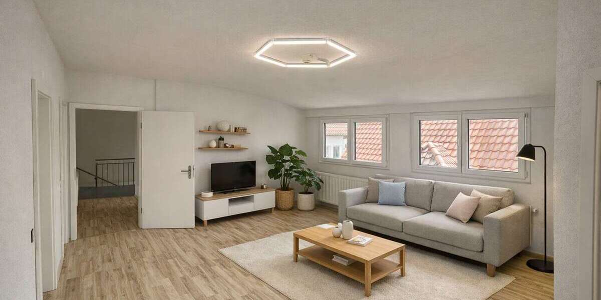 Etagenwohnung Waiblingen Beinstein - 4 Zimmer, 95 m&sup2;, 1.200&euro; | Angebot:26767020