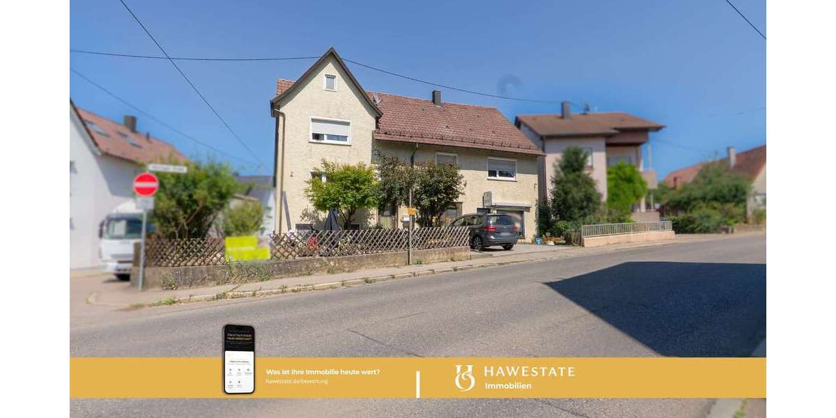 Einfamilienhaus Filderstadt - 9 Zimmer, 195 m&sup2;, 634.900&euro; | Angebot:27196771