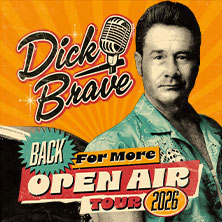 Dick Brave - Back for More - Open Air Tour 2026 | 14. Zeltspektakel Winterbach 27.07.2026 Festivalgelände b. Fa. Peter Hahn