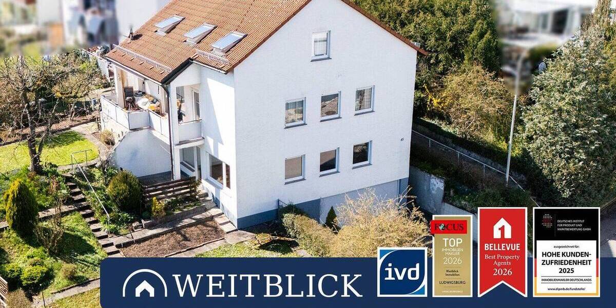Mehrfamilienhaus, Wohnhaus Waiblingen Bittenfeld - 9 Zimmer, 173 m&sup2;, 545.000&euro; | Angebot:26402056