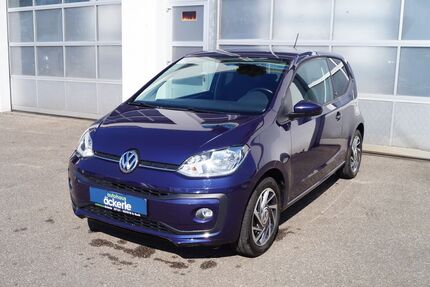 VW up! 77.000 km 8.690 &euro; Korb 71404