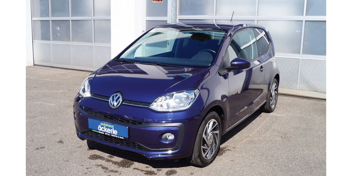 VW up! 77.000 km 8.690 &euro; Korb 71404