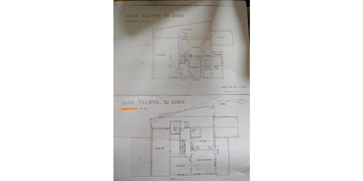 Reihenhaus Korb - 5 Zimmer, 89 m&sup2;, 390.000&euro; | Angebot:26608933