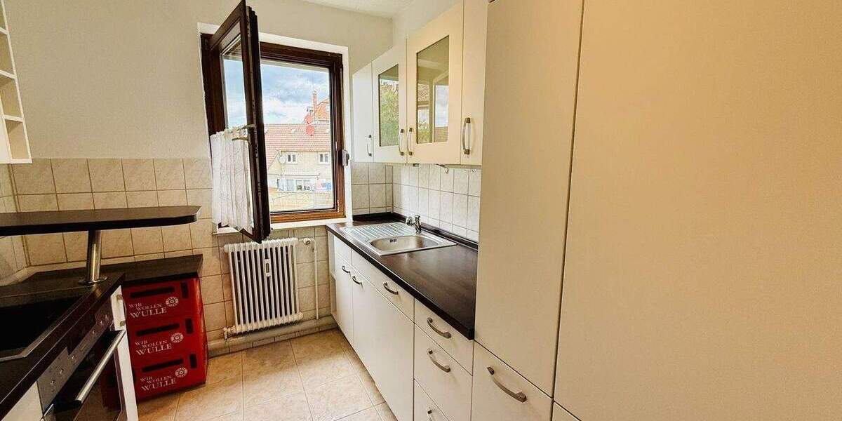 Etagenwohnung Stuttgart Bad Cannstatt - 3 Zimmer, 59 m&sup2;, 249.000&euro; | Angebot:25669339