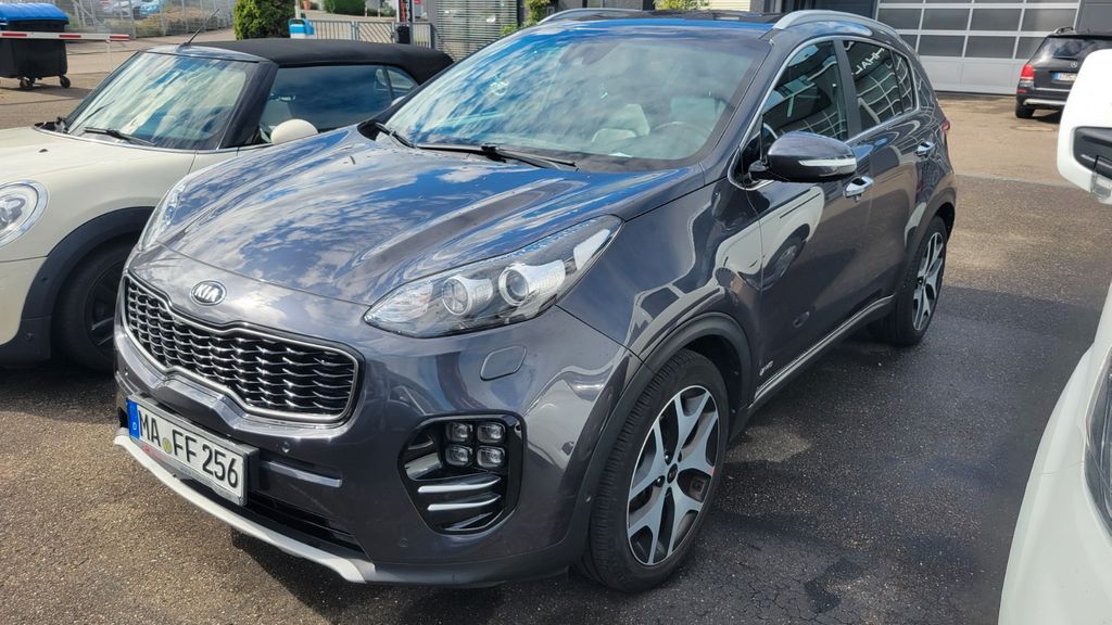 Kia Sportage 122.509 km 15.999 &euro; Winnenden 71364